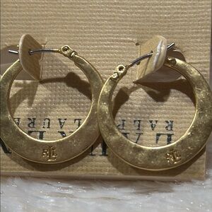 Lauren Ralph Lauren Classic Gold Earrings